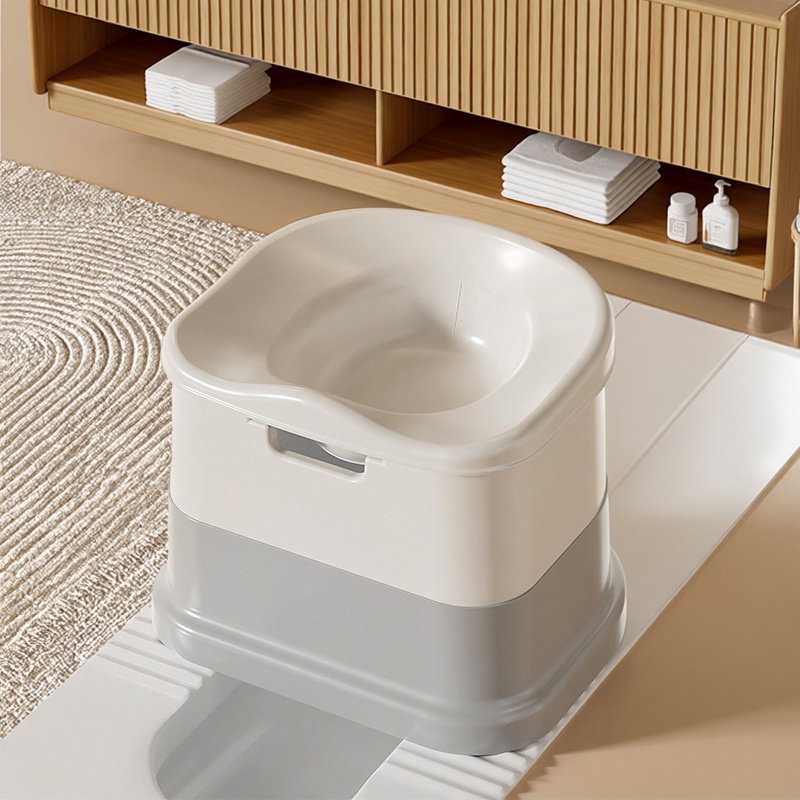 痔疮前列腺免蹲坐浴盆带凳冲洗