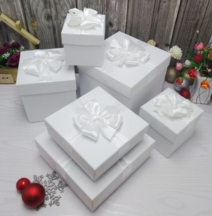 纯白色特大号橱窗推头拍摄道具纸盒生日礼物盒篮球足球盒零食盒