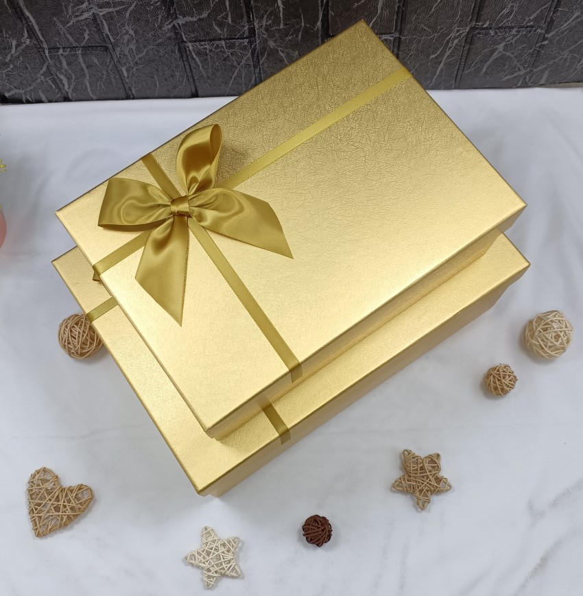 50cm纯色礼品盒包装盒空盒精致