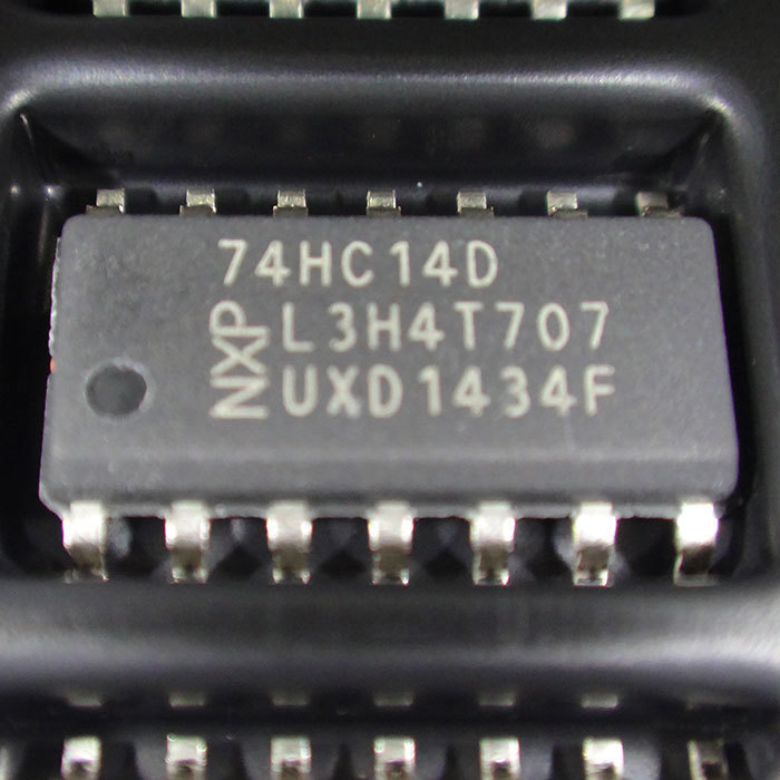 Original 74HC14 74HC14D SN74HC14DR Six-way Schmitt Trigger Inverter SOP-14