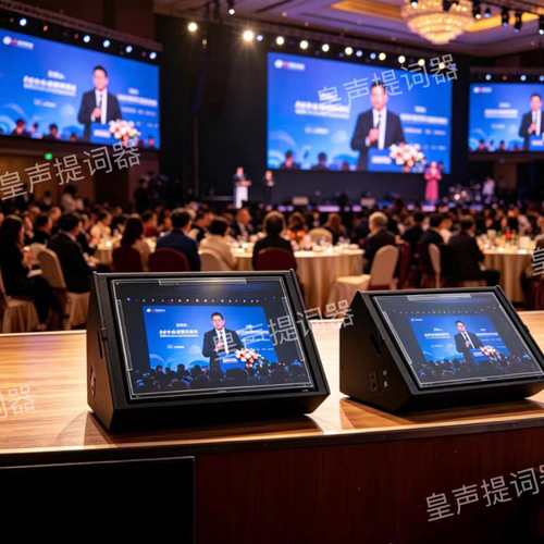 皇声 舞台提词器32寸 演讲显示器演出台词提词器(需定制)