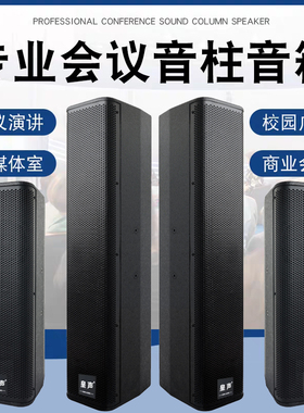 KingAudio/皇声 专业音柱会议室系统多媒体酒店背景音乐壁挂音箱