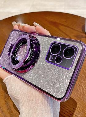 适用红米note12pro手机壳redminote12pr0+小米新款nt5G套not硅胶p