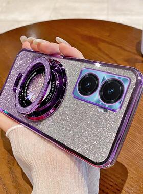 vivoY77手机壳闪粉Y77E全包Y77T保护Y77套vivov77e新款vivo防摔vi