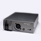 台式 Defiant 内置电池可便携式 支持平衡单端 耳机放大器