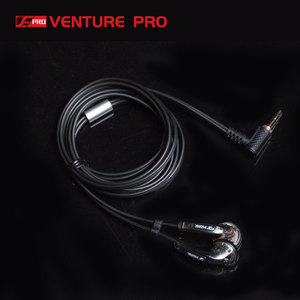 VE微翼pro Monk Studio 有线平头耳机HIFI耳塞式监听声卡