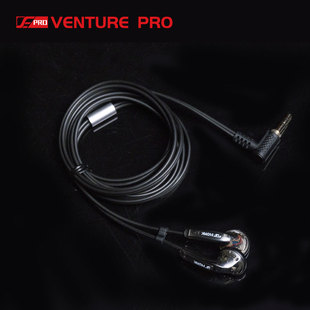 VE微翼pro Studio 有线平头耳机HIFI耳塞式 监听声卡 Monk