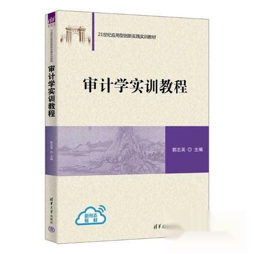 正版现货 审计学实训教程 清华大学出版社 9787302701460