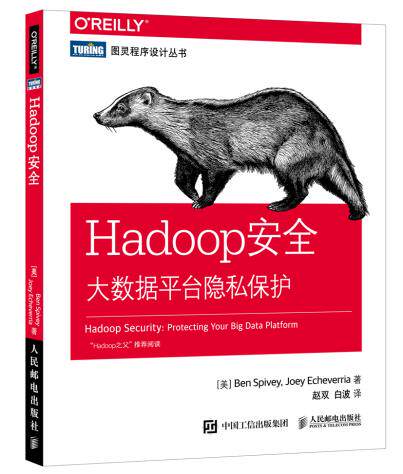 正版现货：Hadoop安全：大数据平台隐私保护 9787115467713 人民邮电出版社 [美]本·斯派维 乔伊·爱彻利维亚(Ben Spivey, Joey E