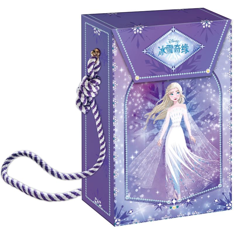 正版现货: 冰雪奇缘百变魔法背包书 9787115651396 人民邮电出版社