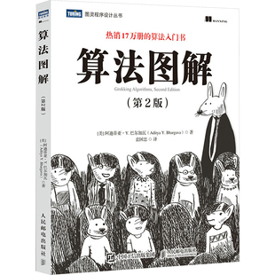 正版现货: 算法图解（第2版） 9787115649706 人民邮电出版社