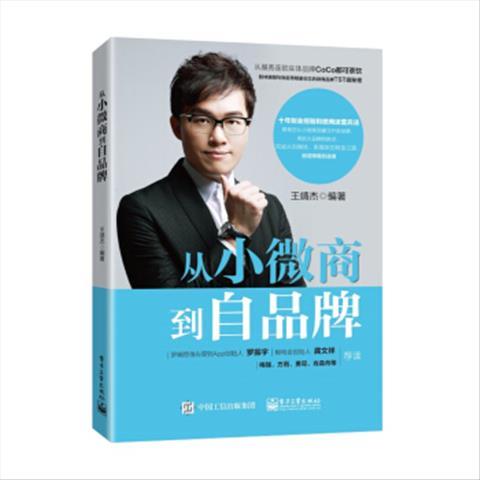 从小微商到自品牌 9787121367960 电子工业出版社