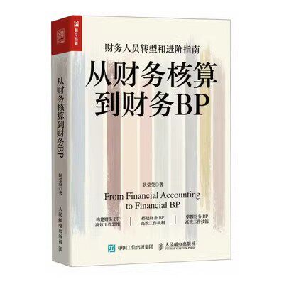 现货正版:从财务核算到财务BP9787115620507人民邮电出版社