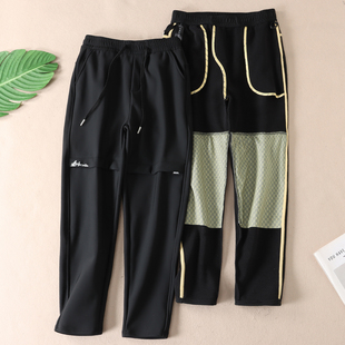 W625 加绒加厚防风山地保暖裤 情侣款 三防锁温黑金发热护膝休闲裤