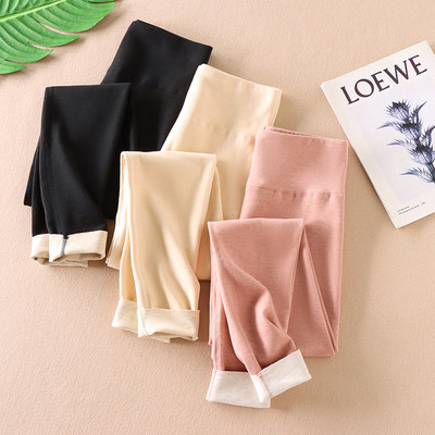 打底裤上身即暖无痕显瘦保暖裤