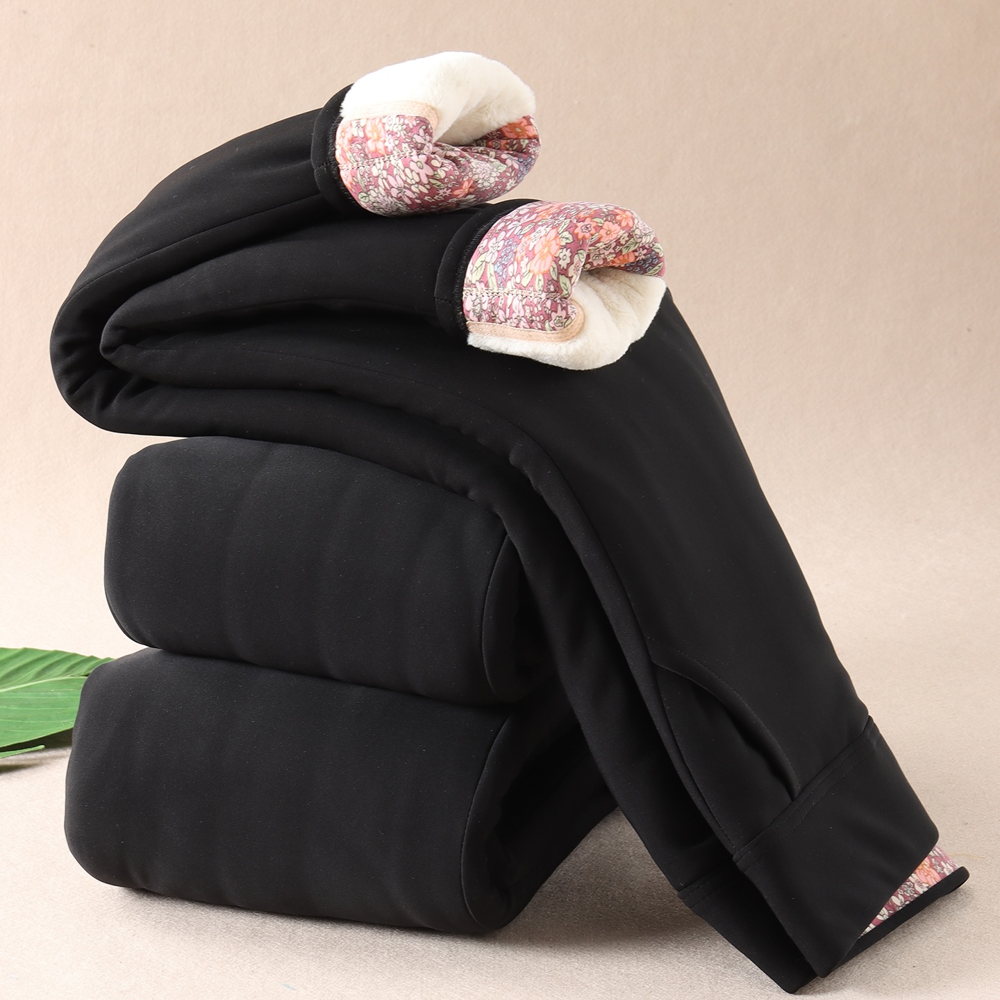 零下外穿棉裤女加绒加厚御寒裤