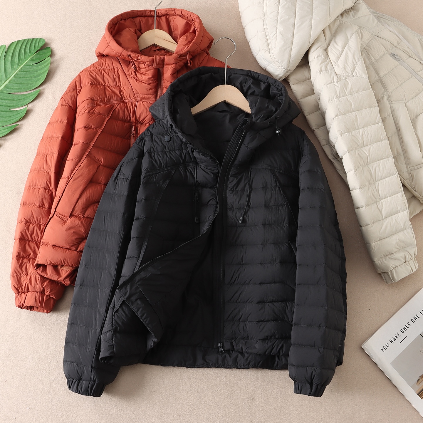 韩版时髦设计感洋气好看羽绒服