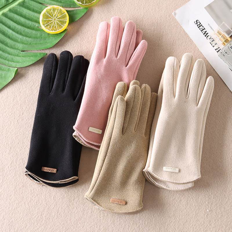 自发热加绒保暖德绒手套女户外骑车防风翻指触屏韩版百搭 G18,服饰配件/皮带/帽子/围巾,手套,淘宝优惠券,粉丝福利购,淘宝优惠卷