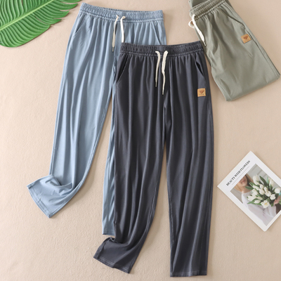 莱赛尔天丝牛仔裤男裤