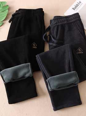 760克自留力荐~品质款高织密度加奥粒绒休闲裤男装冬新长裤子X615