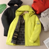1100克重磅力荐零下穿加厚羊毛石墨烯冲锋衣男女户外连帽棉服F283