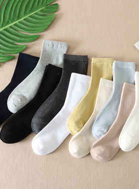 透气网眼 短筒棉质袜子 男女春夏吸汗防滑糖果色空调袜 T47