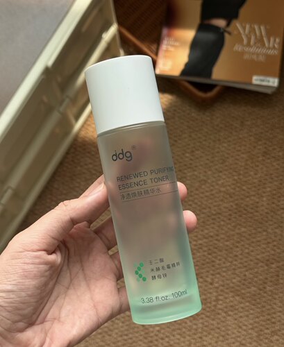 霸道老秀｜DG家净透焕肤精华水100ml（个别外盒压盒）