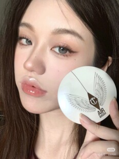 霸道老秀｜白月光粉饼0.8g全新带盒22年产