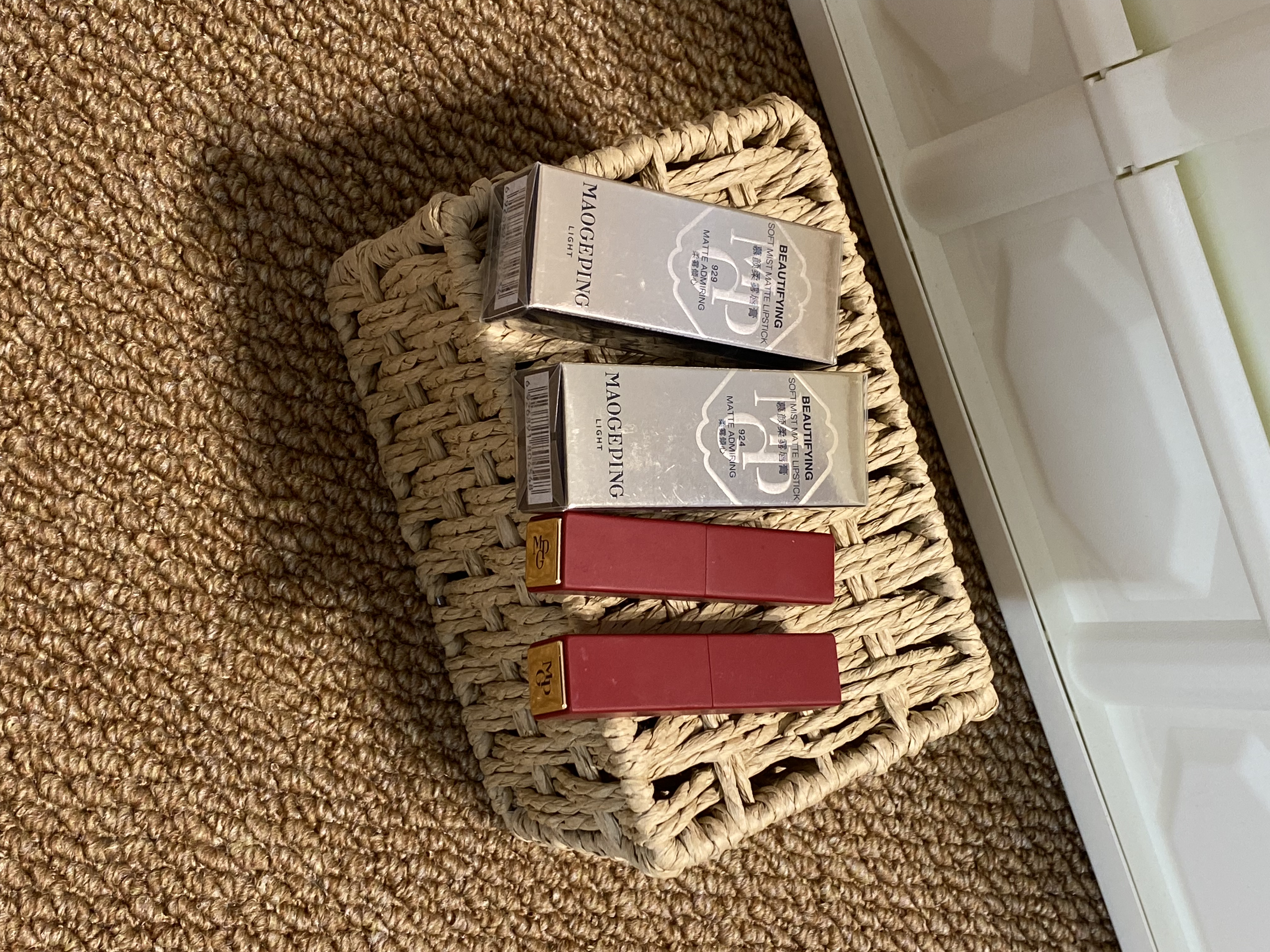霸道老秀｜毛家口红正装正品