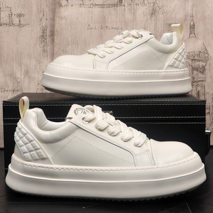 休闲小白鞋男2026新款小众潮流男鞋轻奢设计感青少年运动休闲板鞋