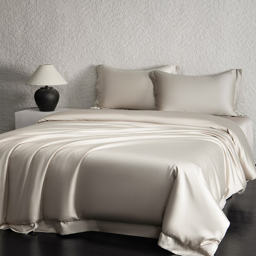 A类100支奥地利进口兰精天丝四件