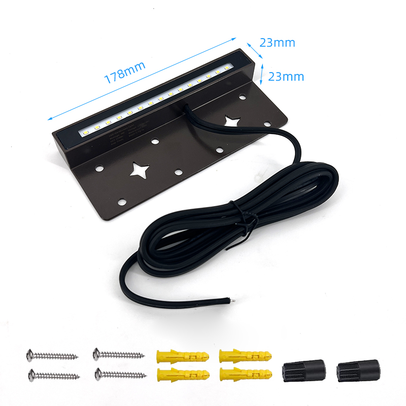 7英寸3WLED台阶灯防水12V