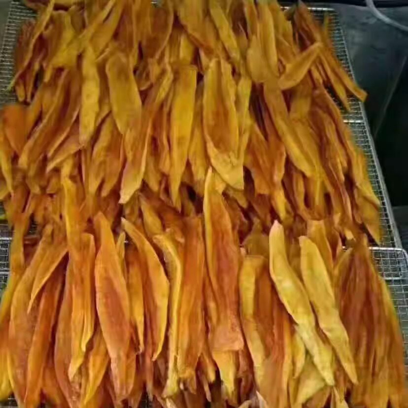 正宗四川攀枝花芒果干无添加原味不加糖切片烘烤健康休闲小零食