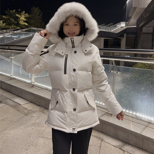 5级抗寒大剪刀3Q加厚鹅绒羽绒服