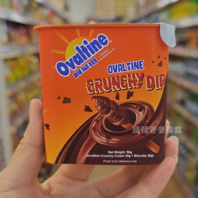 CrunchyDip巧克力酱蘸手指饼