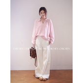 CHICHEN晨妍 偷心天使 老钱风重工26支100绵羊毛立体绞花海鸥毛衣