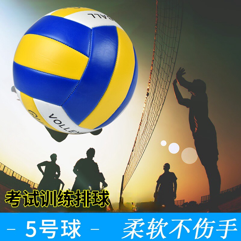 排球比赛用球沙滩室内训练运动排球学生考试训练5号排球