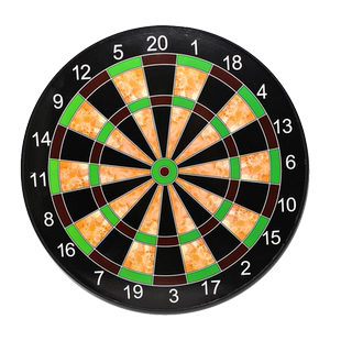 MYSOPORTS儿童飞镖磁铁飞标靶盘专业比赛磁力家用套装安全飞镖盘