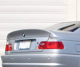 适用于宝马3系318 320 323 325 328 330 E46改装 老款四门 大尾翼