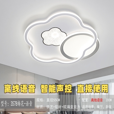 LED简约客厅卧室书房灯高性价比