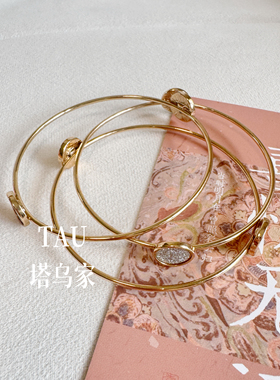 万有引力| 买一发三  叠戴叮当女手镯高级感简约百搭欧美风手环