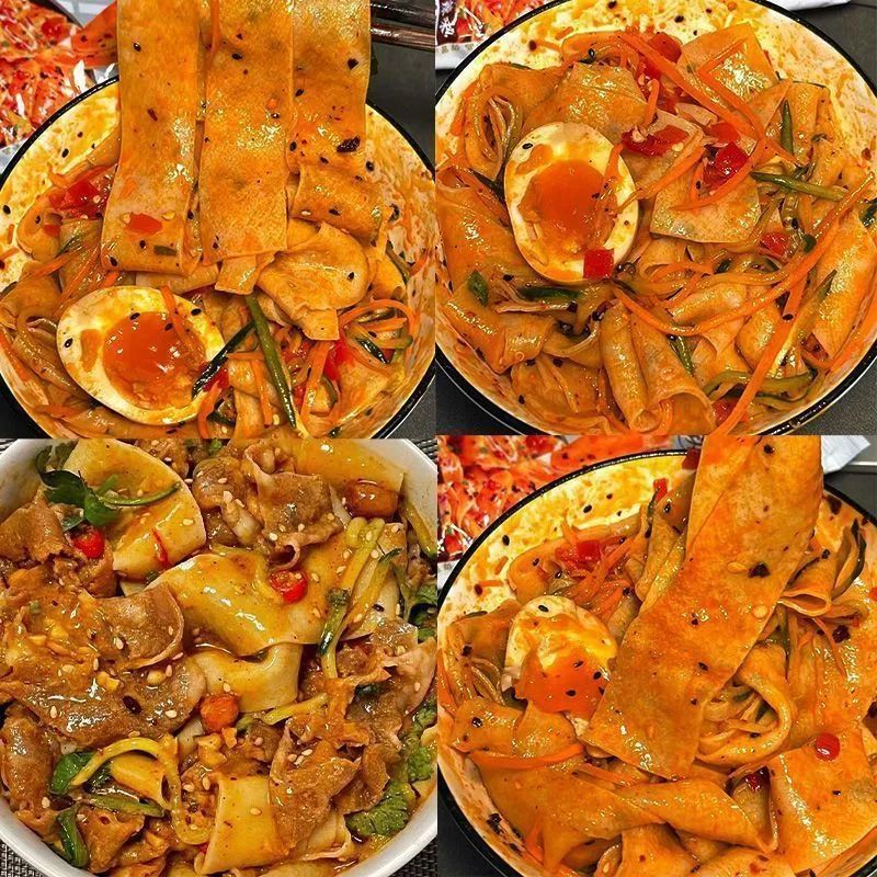 阳光卫士红油面皮麻酱凉皮速食图片