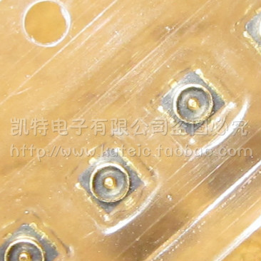 IPEX MHF3 RECE-20369-001E RF微型同轴连接器20369-001E-03