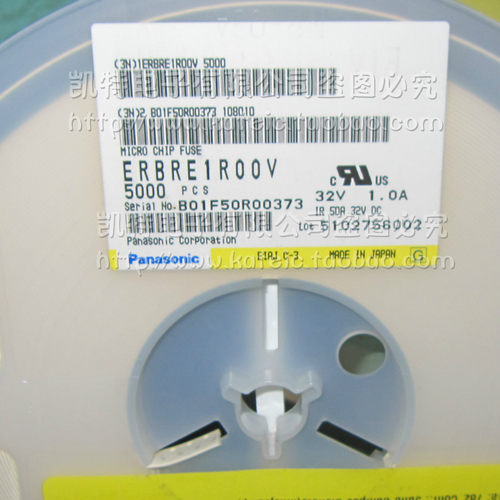 表面贴装式保险丝 ERBRE1R00V 1A 0603 32VDC 贴片保险丝正品