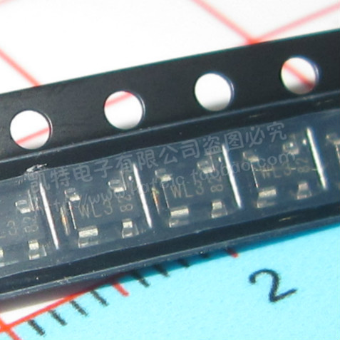 贴片四脚 丝印WL3 贴片开关二极管 SOT143 全新原装