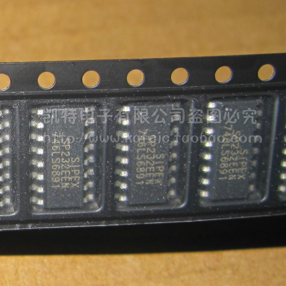 贴片 SP3232EEN-L/TR SOIC-16 芯片 RS232 收发器 原装正品