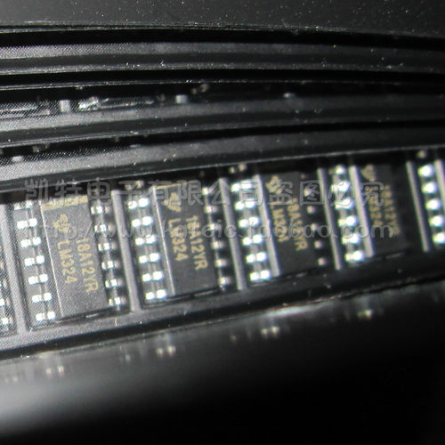 LM324 LM324DR 运算放大器 贴片SOP14 全新现货（10只）