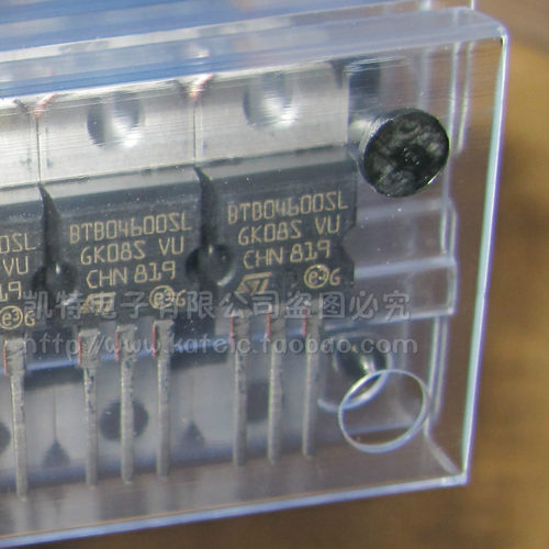 BTB04-600SL BTB04600SL BTBO4600SL 可控硅三极管全新原装