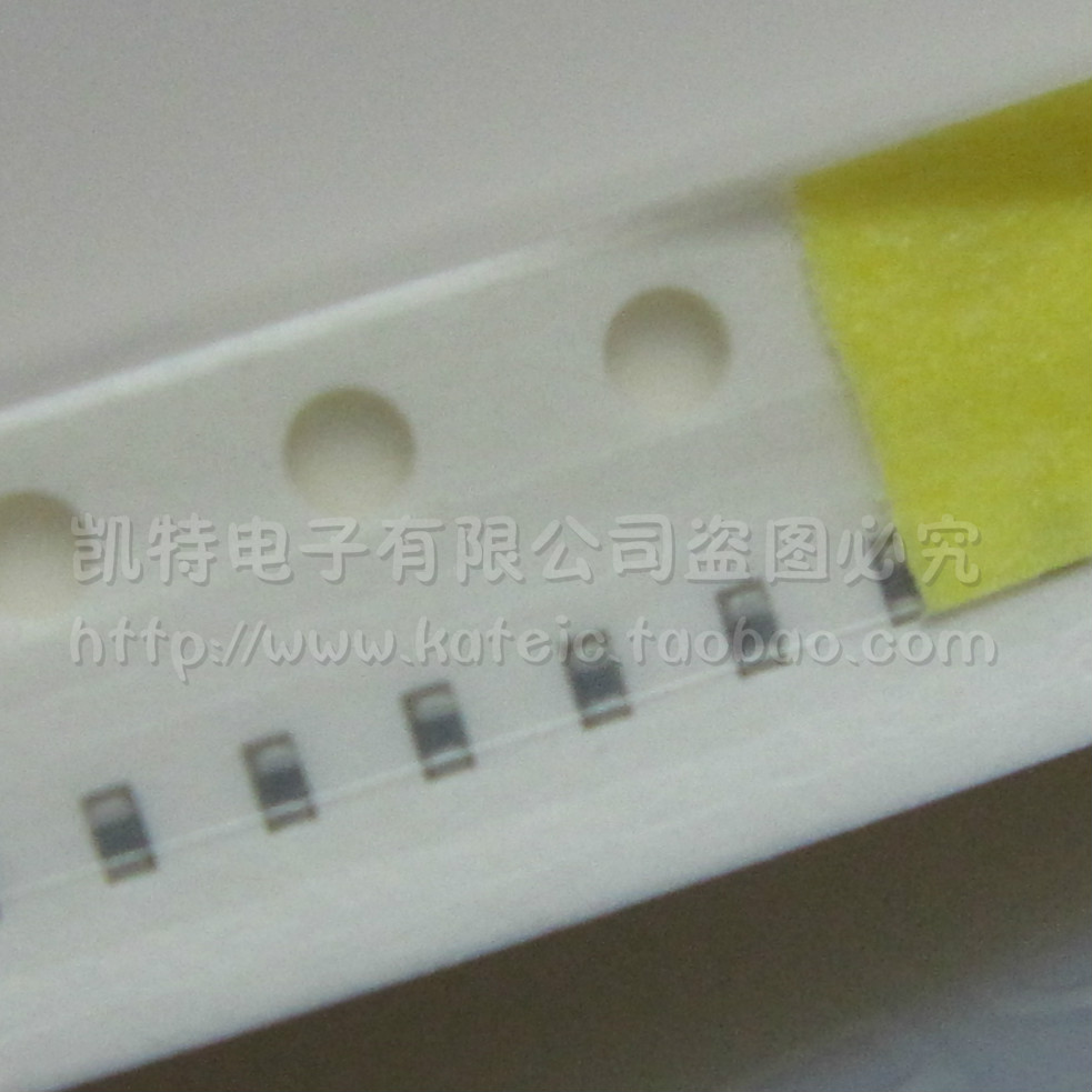 贴片NTC热敏电阻0603 10K欧姆 3380K 1%  NCP18XH103F0SRB