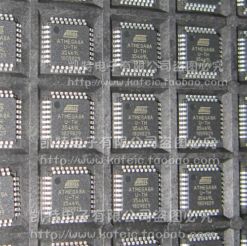 ATMEGA8A-AU QFP32单片机 ATMEL正品 全新进口原装